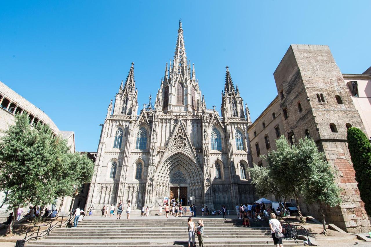Safestay Barcelona Gothic Exterior foto